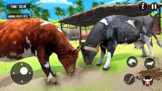 Scary Evil Cow Simulator Games screenshot 1