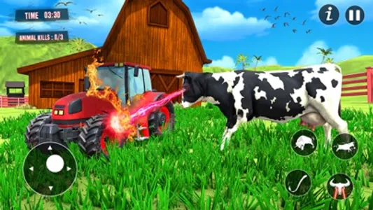 Scary Evil Cow Simulator Games screenshot 2