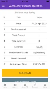 GMAT Vocabulary & Practice screenshot 5