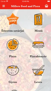 Miller's Food & Pizza screenshot 0