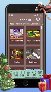 Addons and Skins for Game screenshot 0