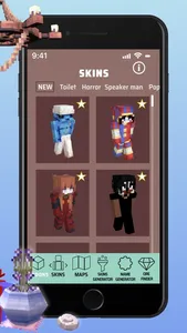 Addons and Skins for Game screenshot 1