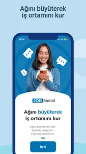 JobSocial screenshot 0