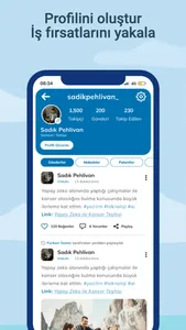 JobSocial screenshot 2