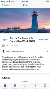 CSA Group Annual Conference screenshot 3