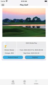 golfcomm screenshot 3