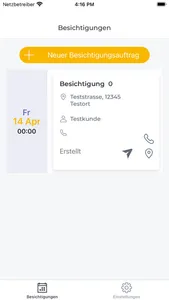 Odysys D3 Außendienst App screenshot 0