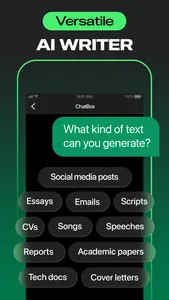 ChatBox - AI Chat with Chatbot screenshot 6