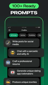 ChatBox - AI Chat with Chatbot screenshot 7