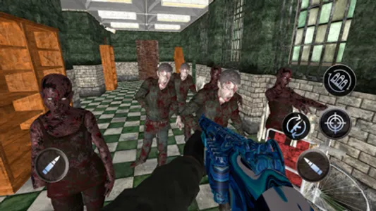 Zombie Hunter Offline Games screenshot 1