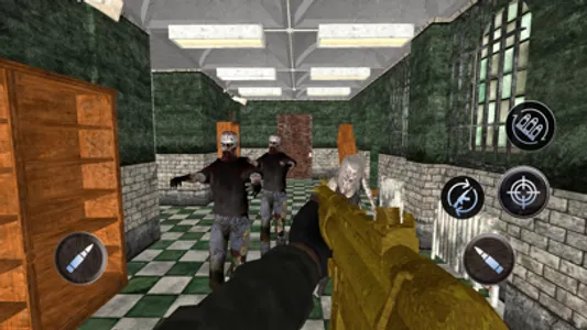 Zombie Hunter Offline Games screenshot 2