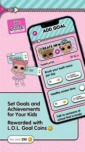 L.O.L. Surprise! GOALS Rewards screenshot 1