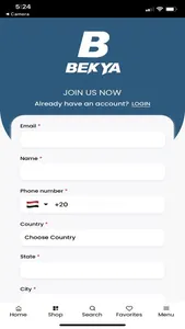 Bekya Store screenshot 1