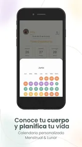 UNA FEM - Salud Ciclo Hormonal screenshot 1