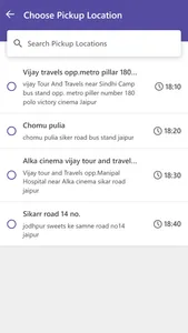 Vijay Travels screenshot 3