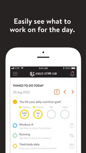 AthElite Lifting Club screenshot 1