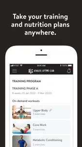 AthElite Lifting Club screenshot 2