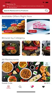 foodmoodbd screenshot 0