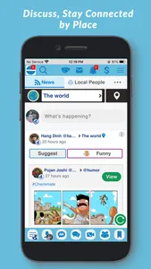 ExtentWorld: Social & Dating screenshot 4