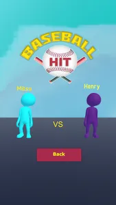 Neighborhood Baseball screenshot 1