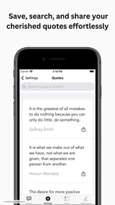 Motiq: AI Quotes & Mindfulness screenshot 1