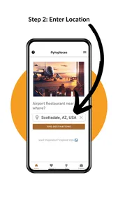 FlytoPlaces screenshot 1