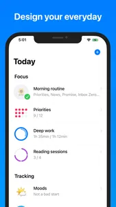 Control – Habits & Journaling screenshot 0