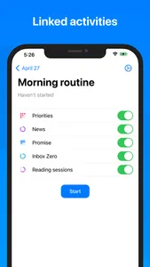 Control – Habits & Journaling screenshot 3