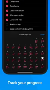 Control – Habits & Journaling screenshot 4