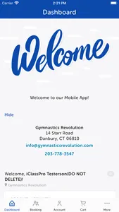 Gymnastics Revolution screenshot 0