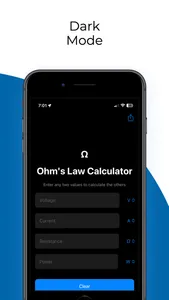 The Ohms Law Calculator screenshot 2