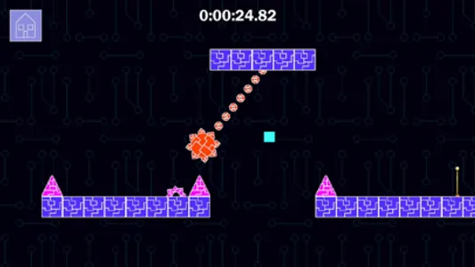 Geometric Platformer: SpeedRun screenshot 3