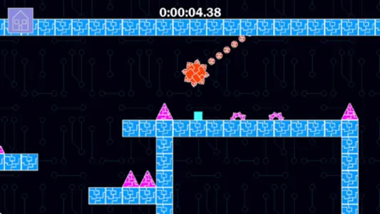 Geometric Platformer: SpeedRun screenshot 4