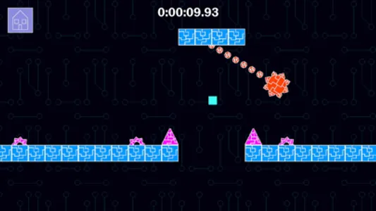 Geometric Platformer: SpeedRun screenshot 7