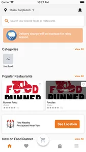 Food Runner screenshot 1