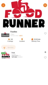 Food Runner screenshot 2