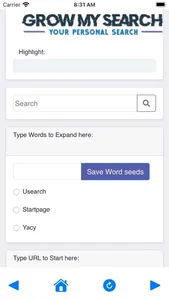 Grow My Search screenshot 1