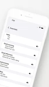 Norwegian Phrasebook screenshot 1