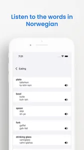 Norwegian Phrasebook screenshot 2
