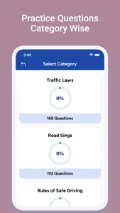 KS DMV Driver's License Test screenshot 4