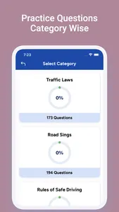 KY DMV Driver's License Test screenshot 4