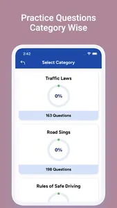 LA DMV Driver's License Test screenshot 4