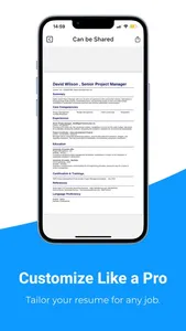 Resume AI - CV Maker & Builder screenshot 5