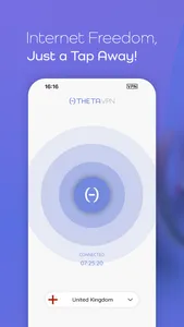 ThetaVPN - Fast & Secure VPN screenshot 0