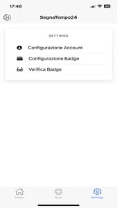 SegnaTempo24 Badge screenshot 1