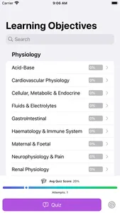 A.I. Anaesthesia MCQ screenshot 0