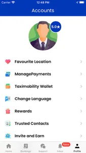 Taximobility screenshot 5