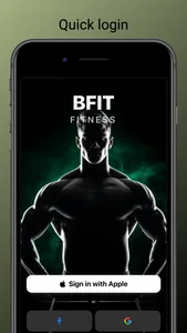 BFIT fitness screenshot 0