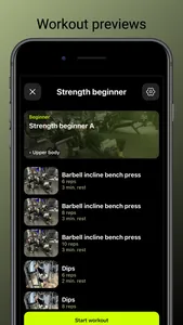 BFIT fitness screenshot 2