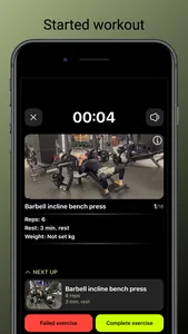 BFIT fitness screenshot 3
